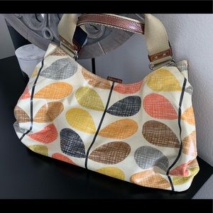 Orla Kiely Women's Multi Stem Classic Shoulder Bag